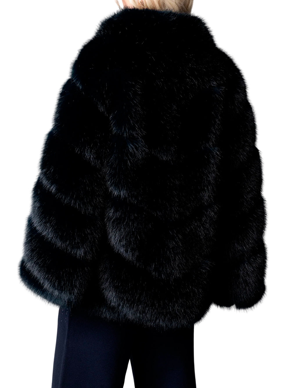 Odi Et Amo Eco-pellicce da Donna Odi et amo, colore Nero Nero