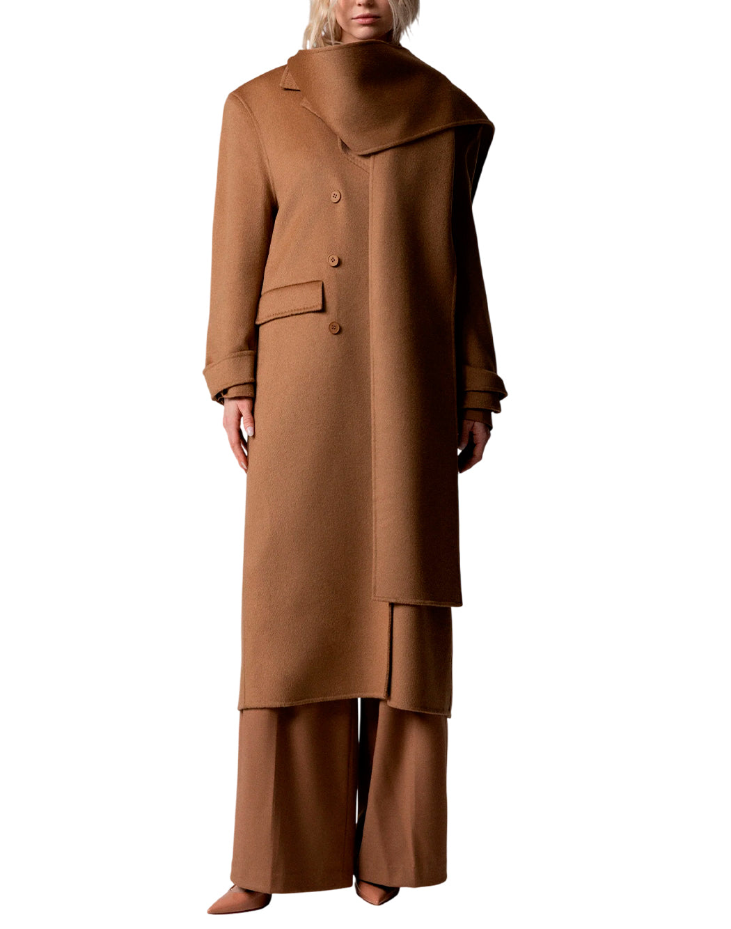Odi Et Amo Cappotti lunghi da Donna Odi et amo, colore Marrone Marrone