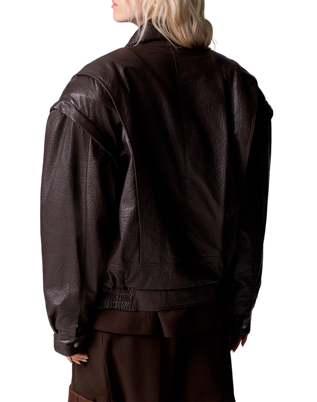 Odi Et Amo Bomber da Donna Odi et amo, colore Marrone Marrone