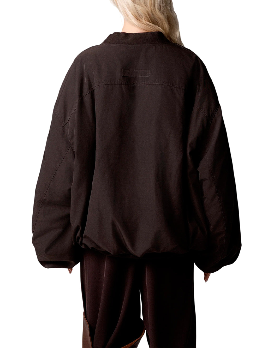Odi Et Amo Bomber da Donna Odi et amo, colore Marrone Marrone