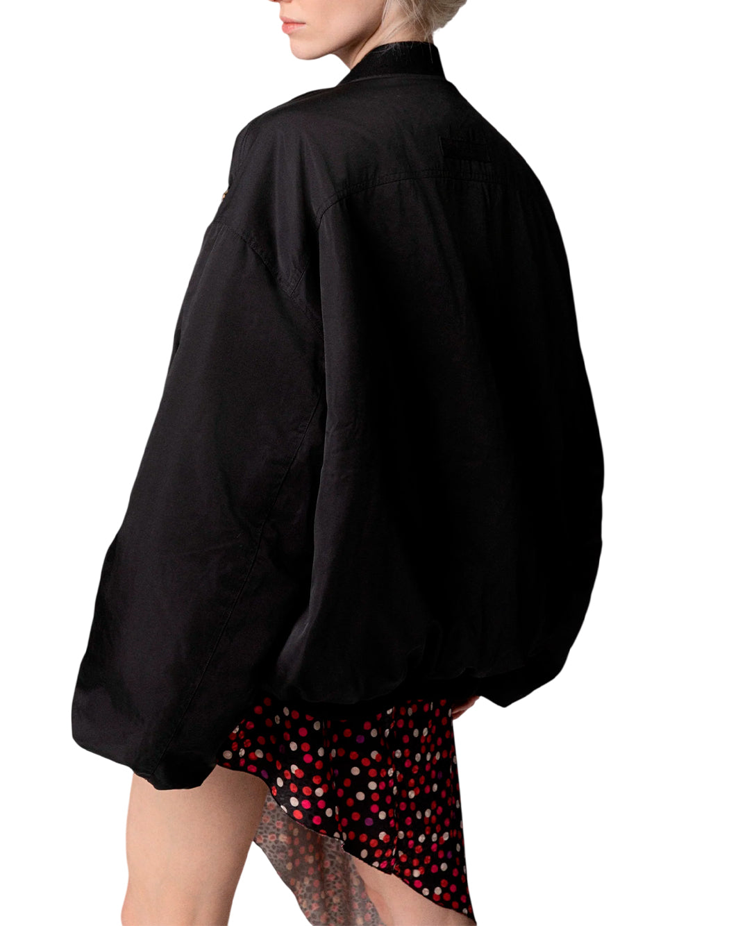 Odi Et Amo Bomber da Donna Odi et amo, colore Nero Nero