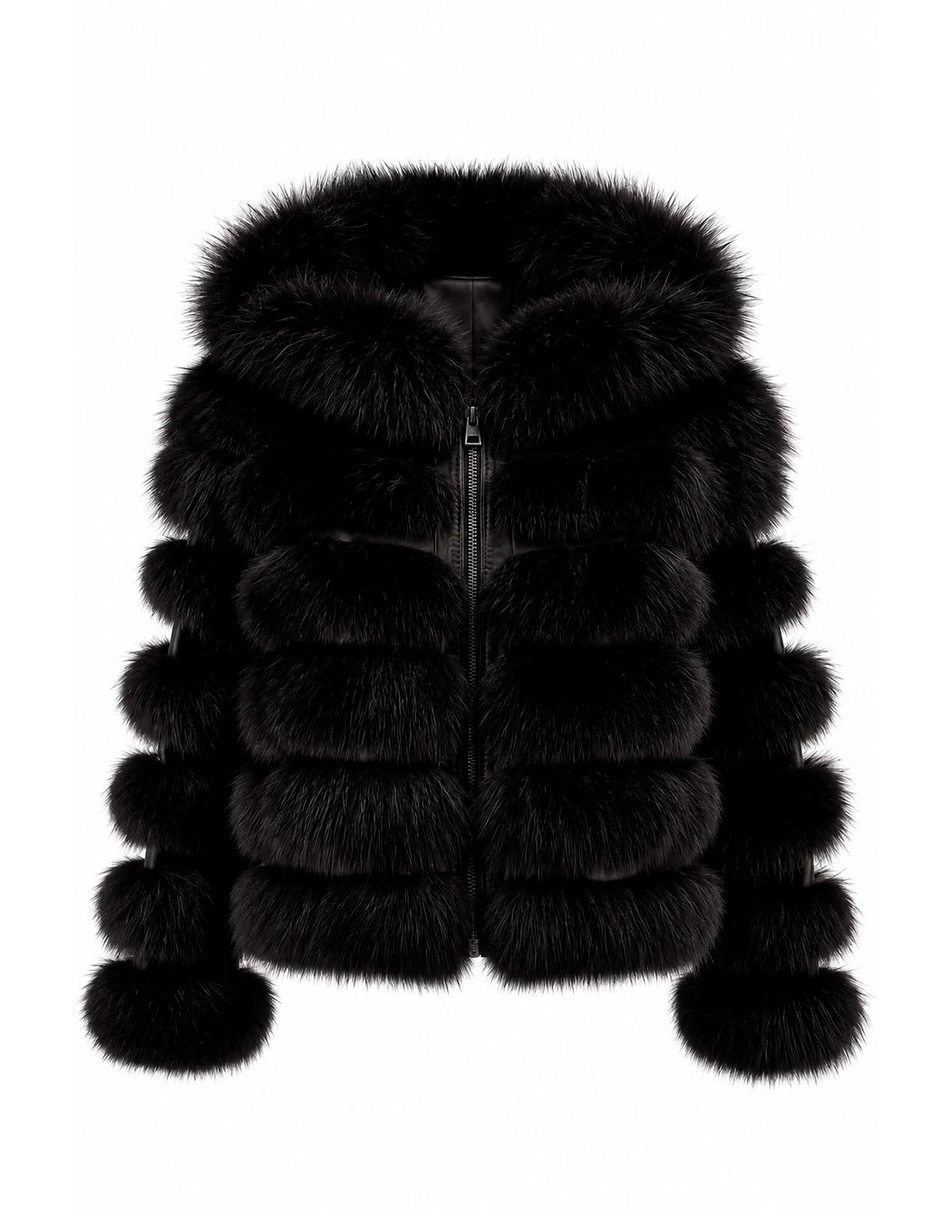 Nevepell Pellicce e montoni da Donna Nevepell, colore Nero Nero