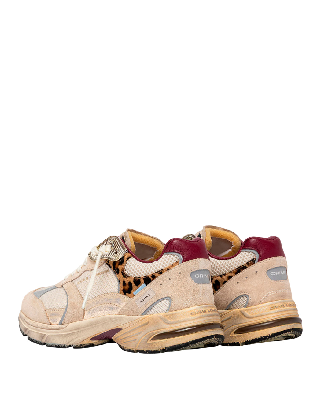 Crime London Sneakers da Donna Crime london, colore Multicolor Multicolor