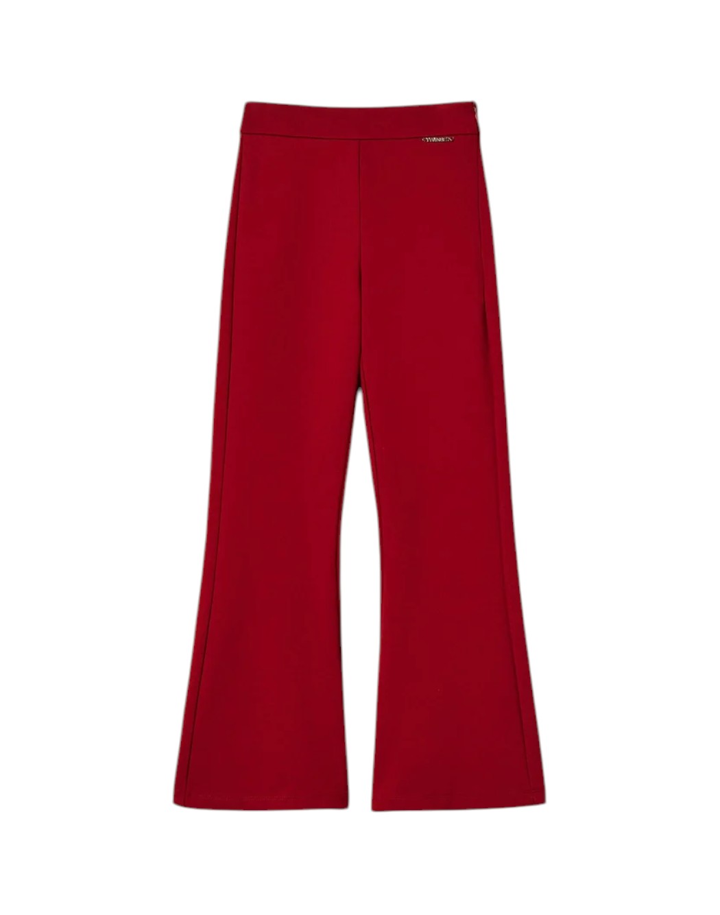 Twin Set Pantaloni eleganti da Bambina Twin set, colore Rosso Rosso