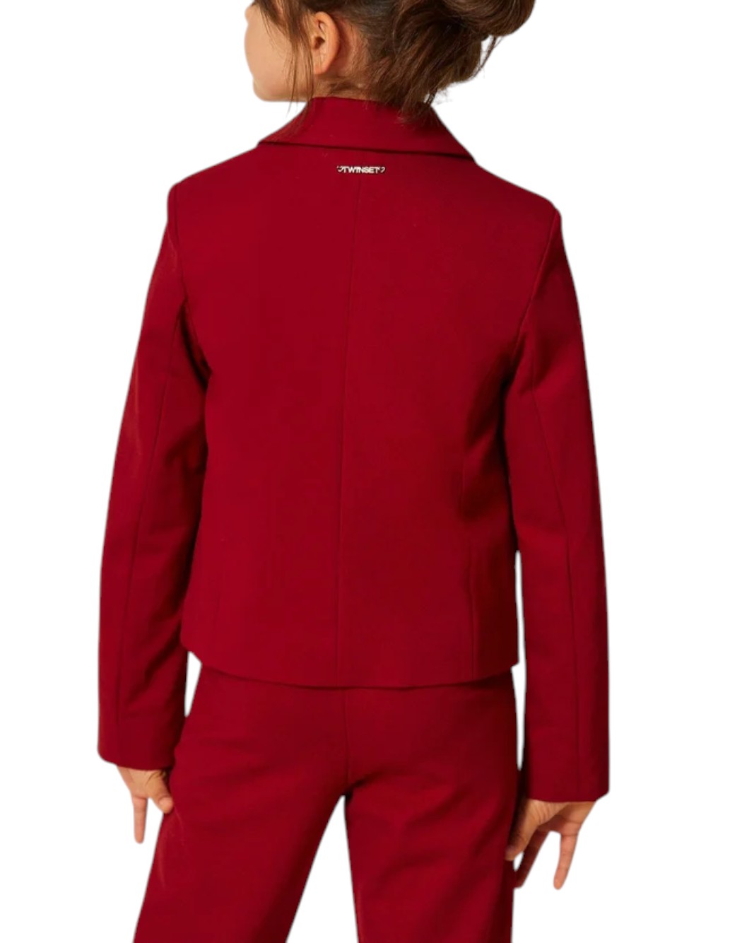 Twin Set Giacche casual da Bambina Twin set, colore Rosso Rosso