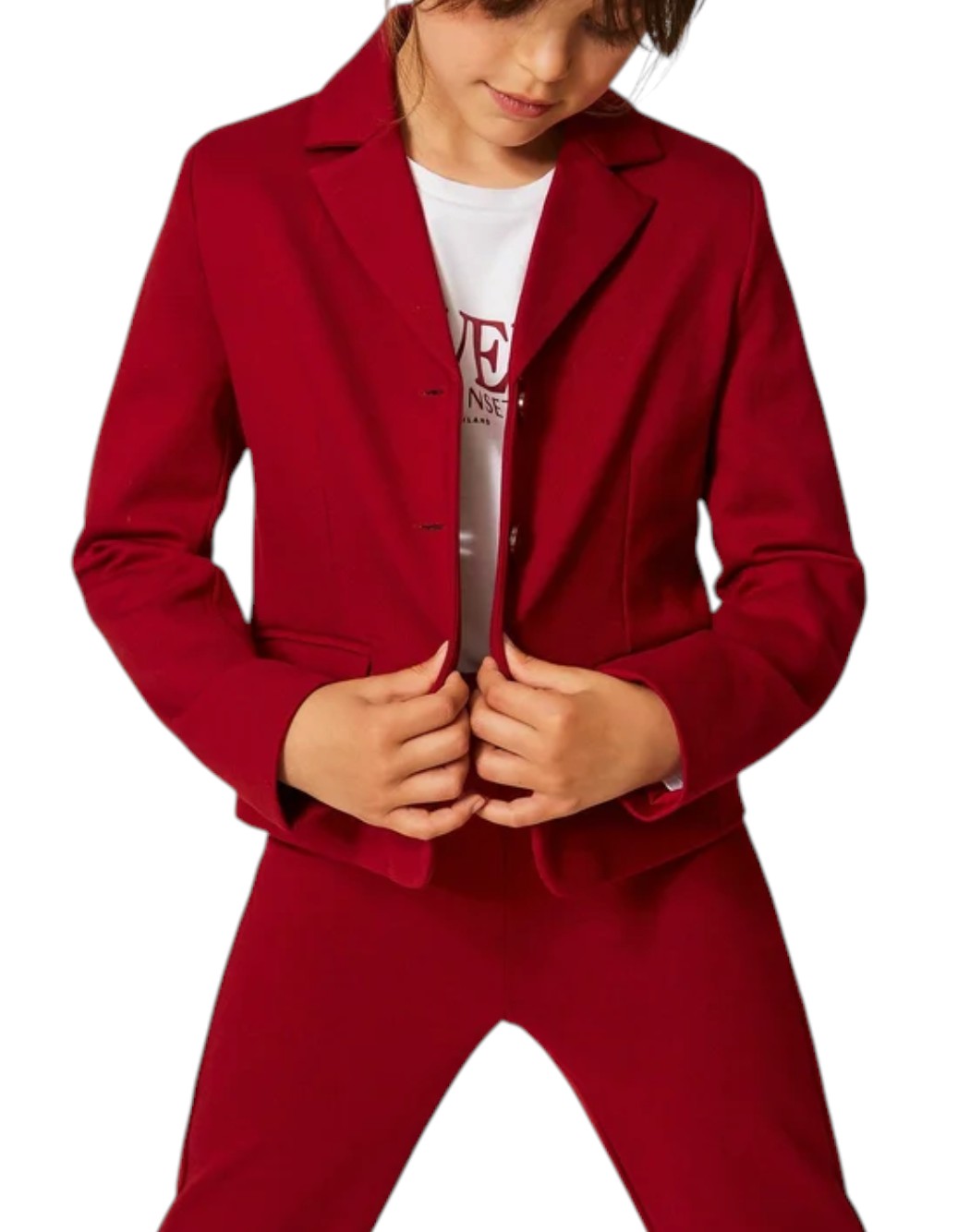 Twin Set Giacche casual da Bambina Twin set, colore Rosso Rosso