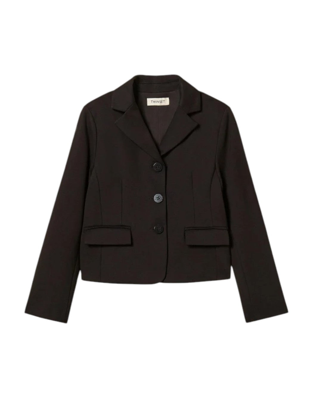 Twin Set Giacche casual da Bambina Twin set, colore Nero Nero