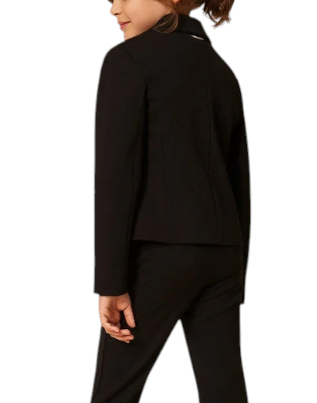 Twin Set Giacche casual da Bambina Twin set, colore Nero Nero