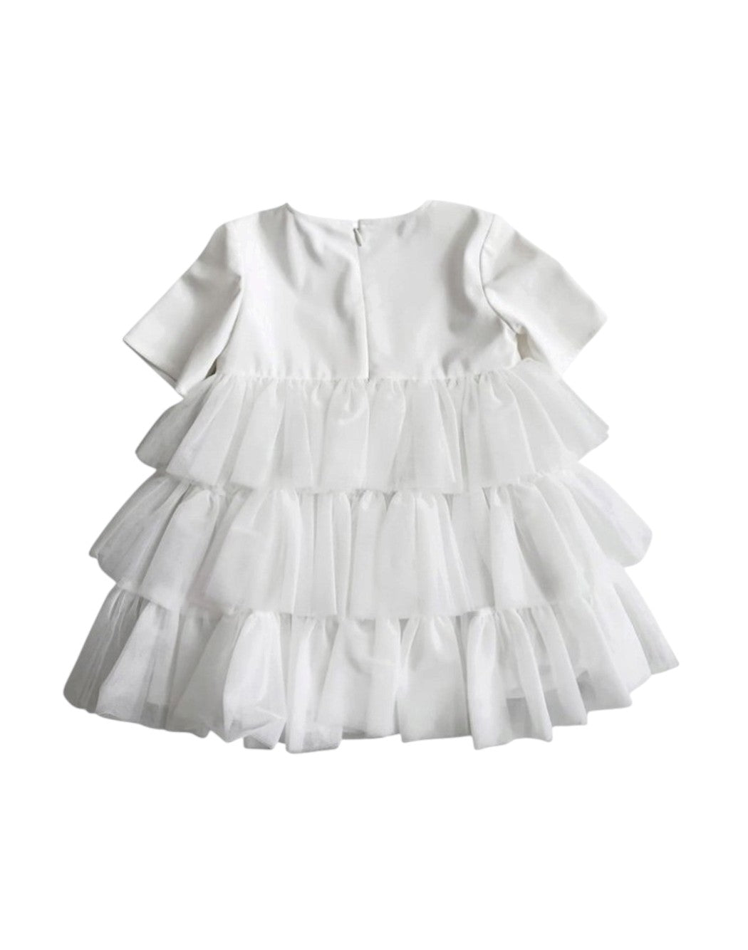 Twin Set Abiti maniche corte da Bambina Twin set, colore Bianco Bianco
