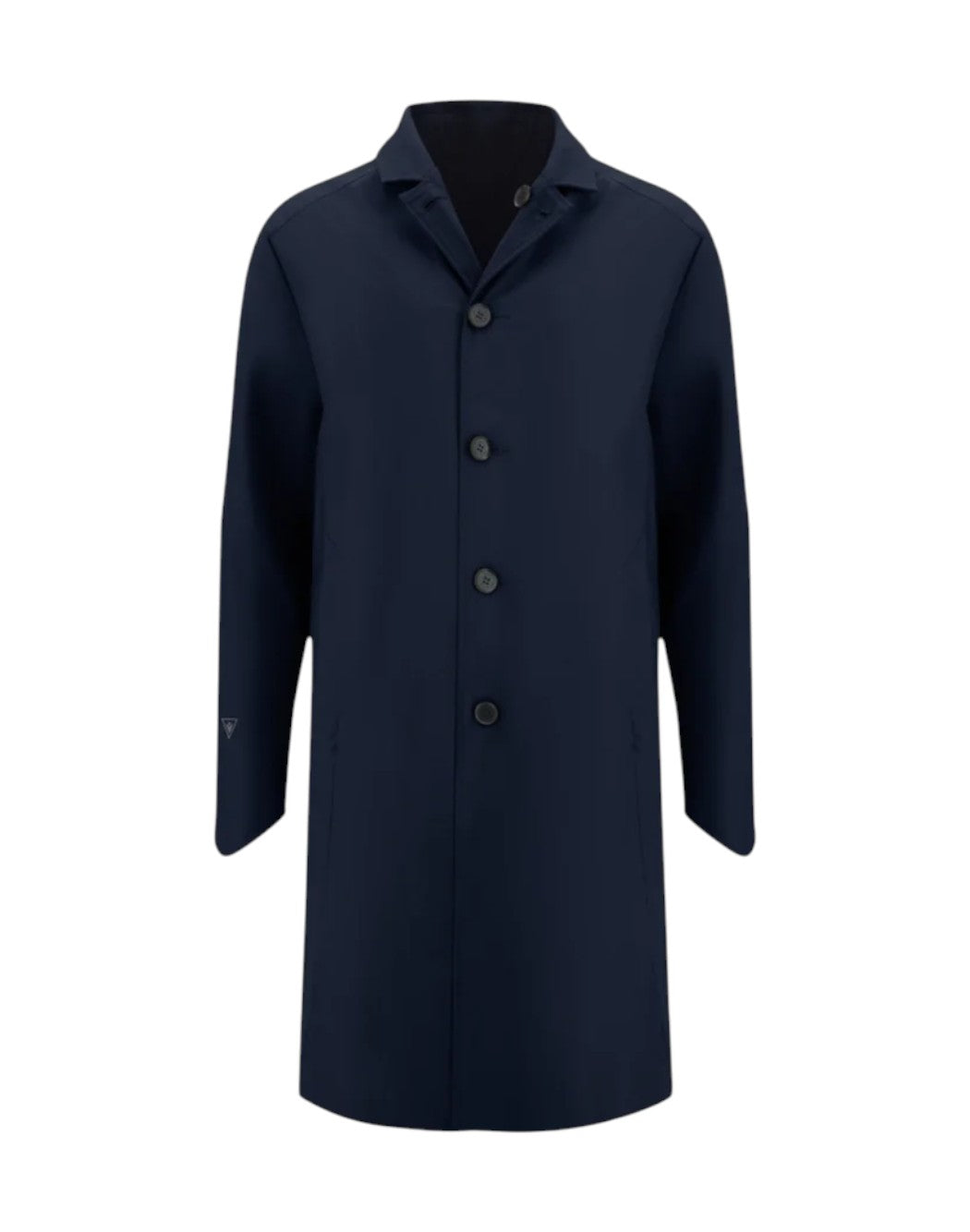 Macron O.n.e Trench e impermeabili da Uomo Macron o.n.e, colore Blu Blu
