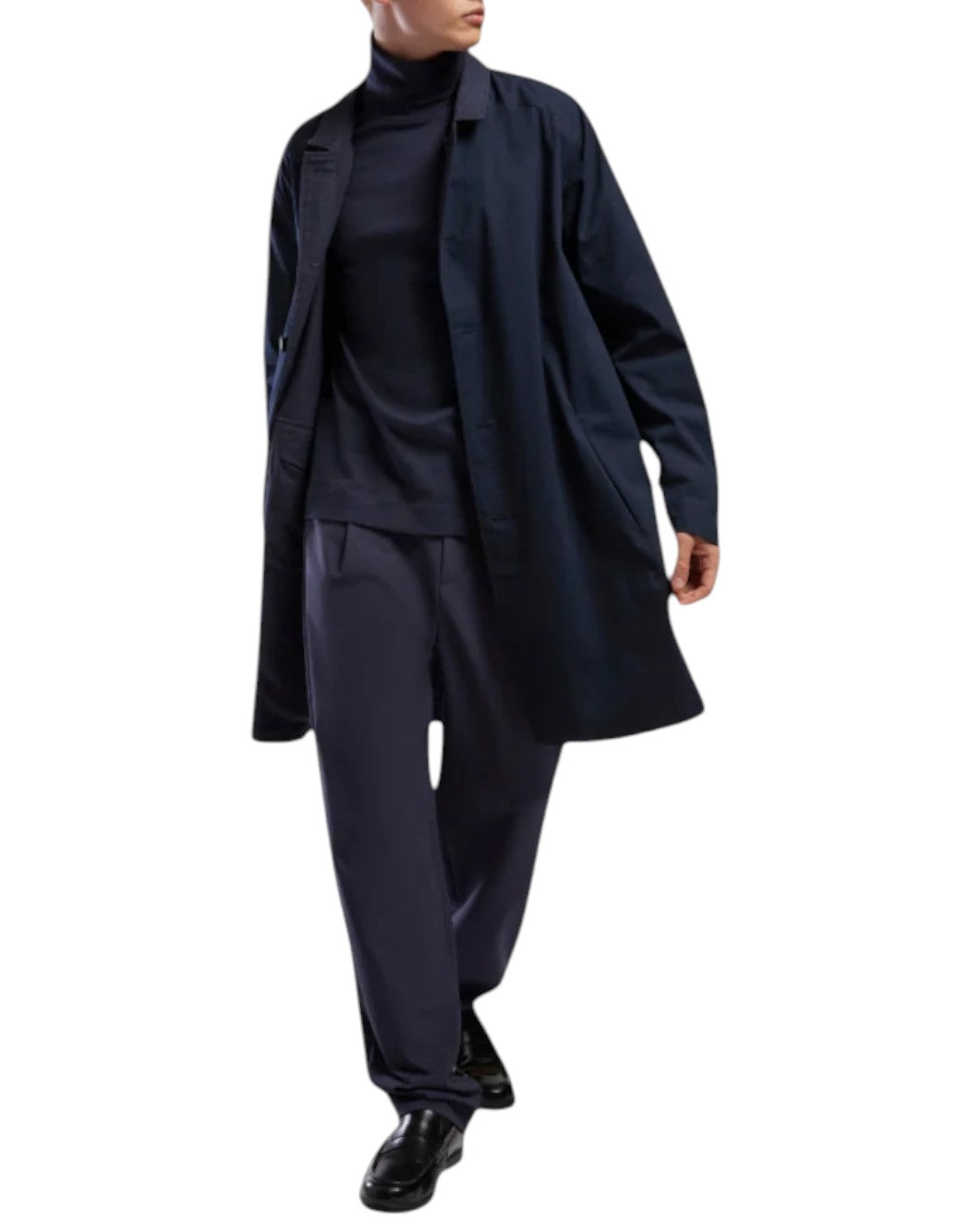 Macron O.n.e Trench e impermeabili da Uomo Macron o.n.e, colore Blu Blu