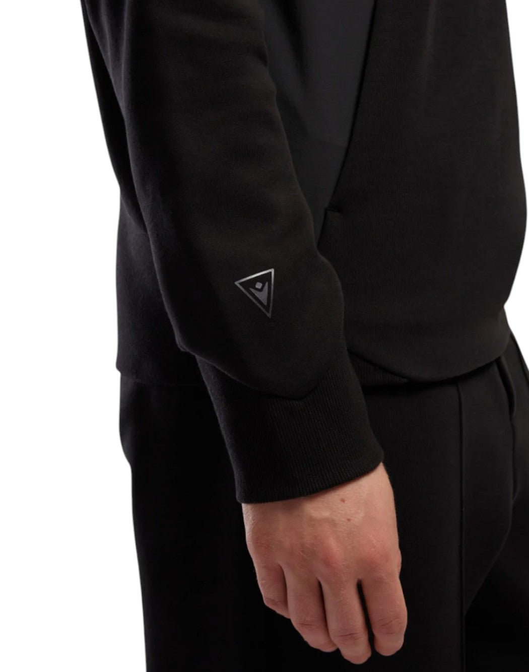 Macron O.n.e Felpe con cappuccio da Uomo Macron o.n.e, colore Nero Nero