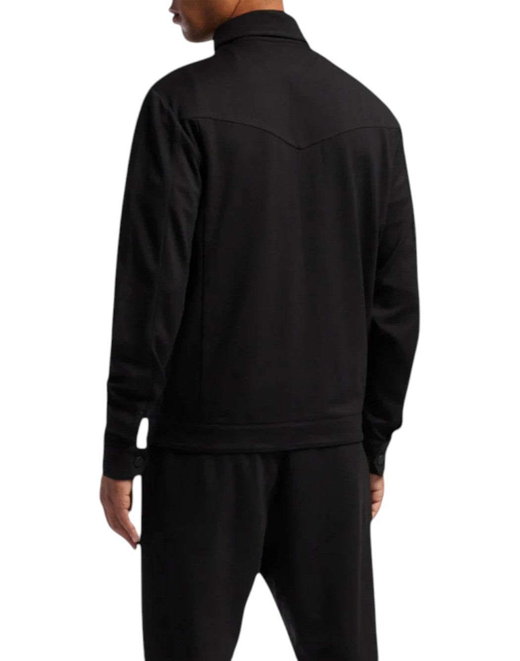 Macron O.n.e Camicie casual da Uomo Macron o.n.e, colore Nero Nero