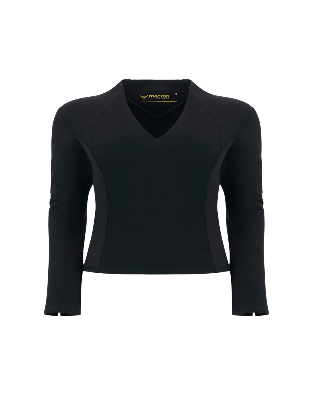 Macron O.n.e T-shirt maniche lunghe da Donna Macron o.n.e, colore Nero Nero