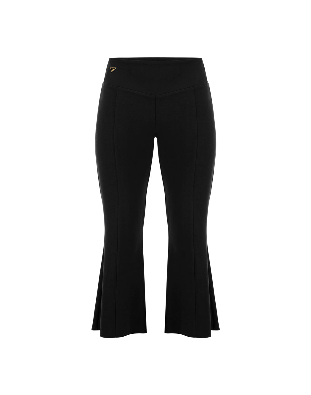 Macron O.n.e Pantaloni flared da Donna Macron o.n.e, colore Nero Nero