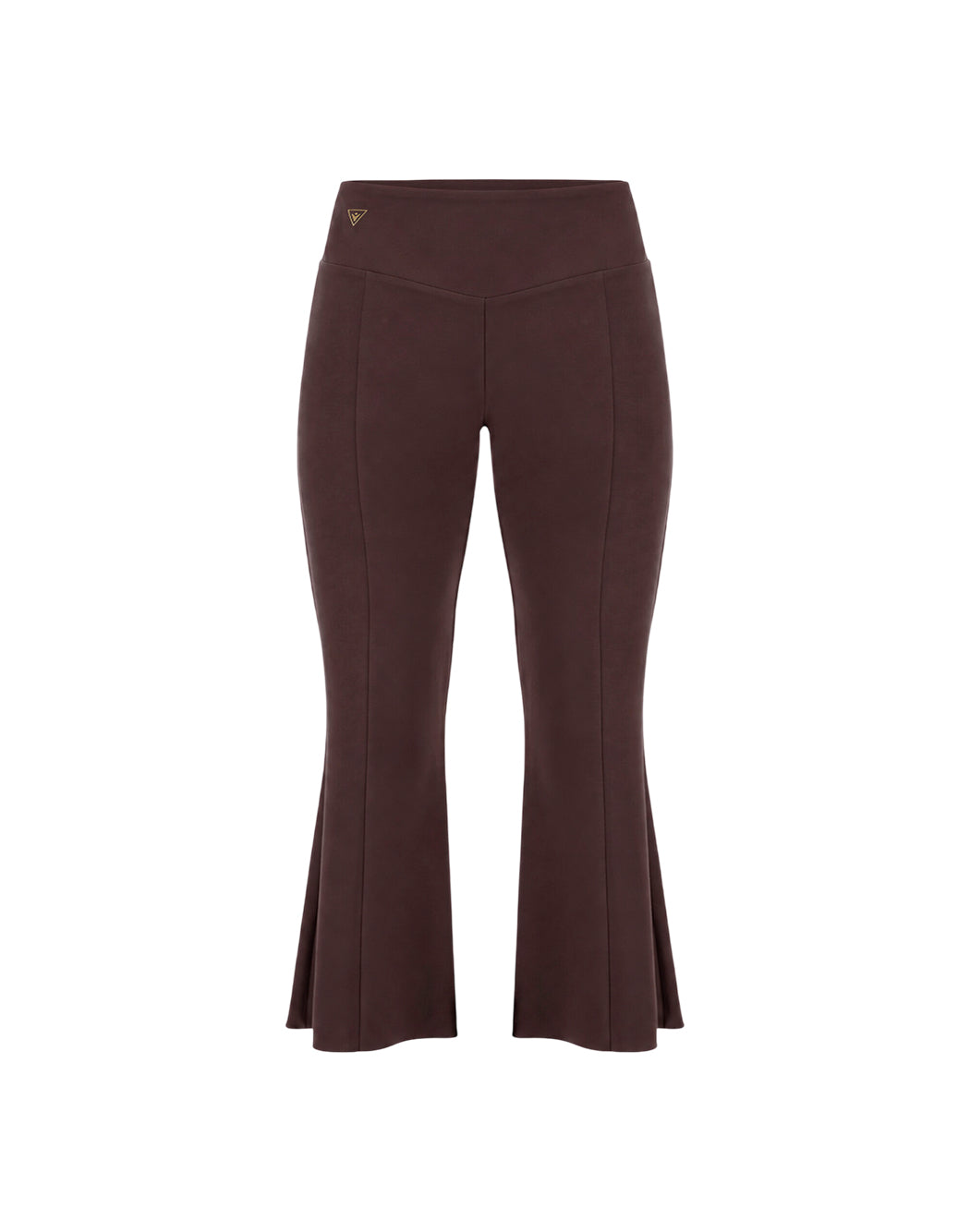 Macron O.n.e Pantaloni flared da Donna Macron o.n.e, colore Marrone Marrone