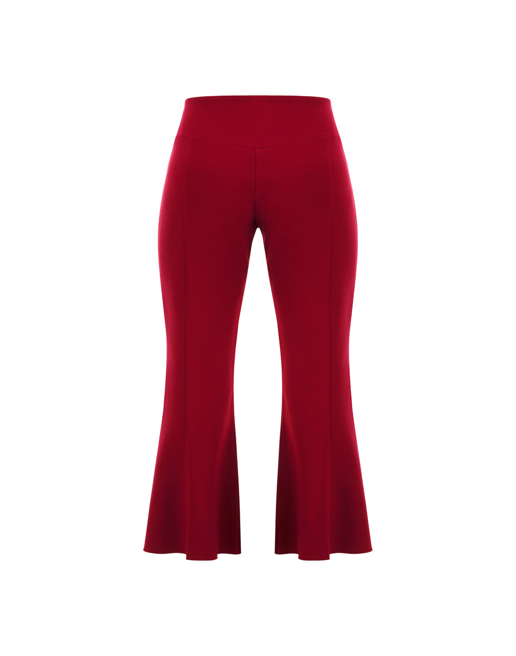 Macron O.n.e Pantaloni flared da Donna Macron o.n.e, colore Rosso Rosso