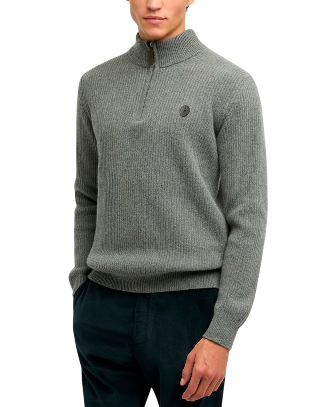 Trussardi Maglie collo alto da Uomo Trussardi, colore Grigio Grigio