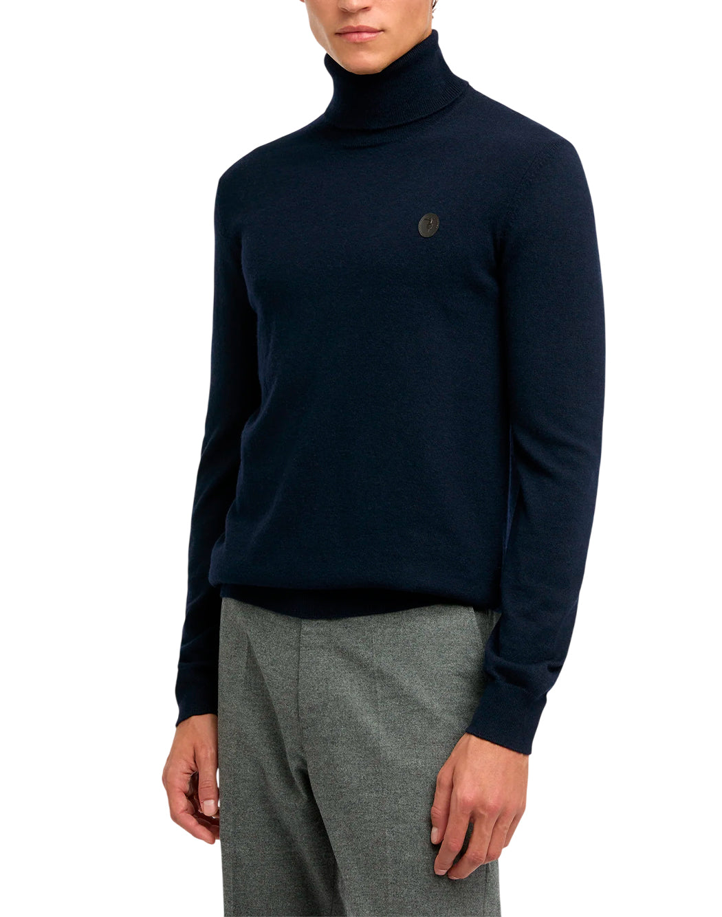 Trussardi Maglie collo alto da Uomo Trussardi, colore Blu Blu