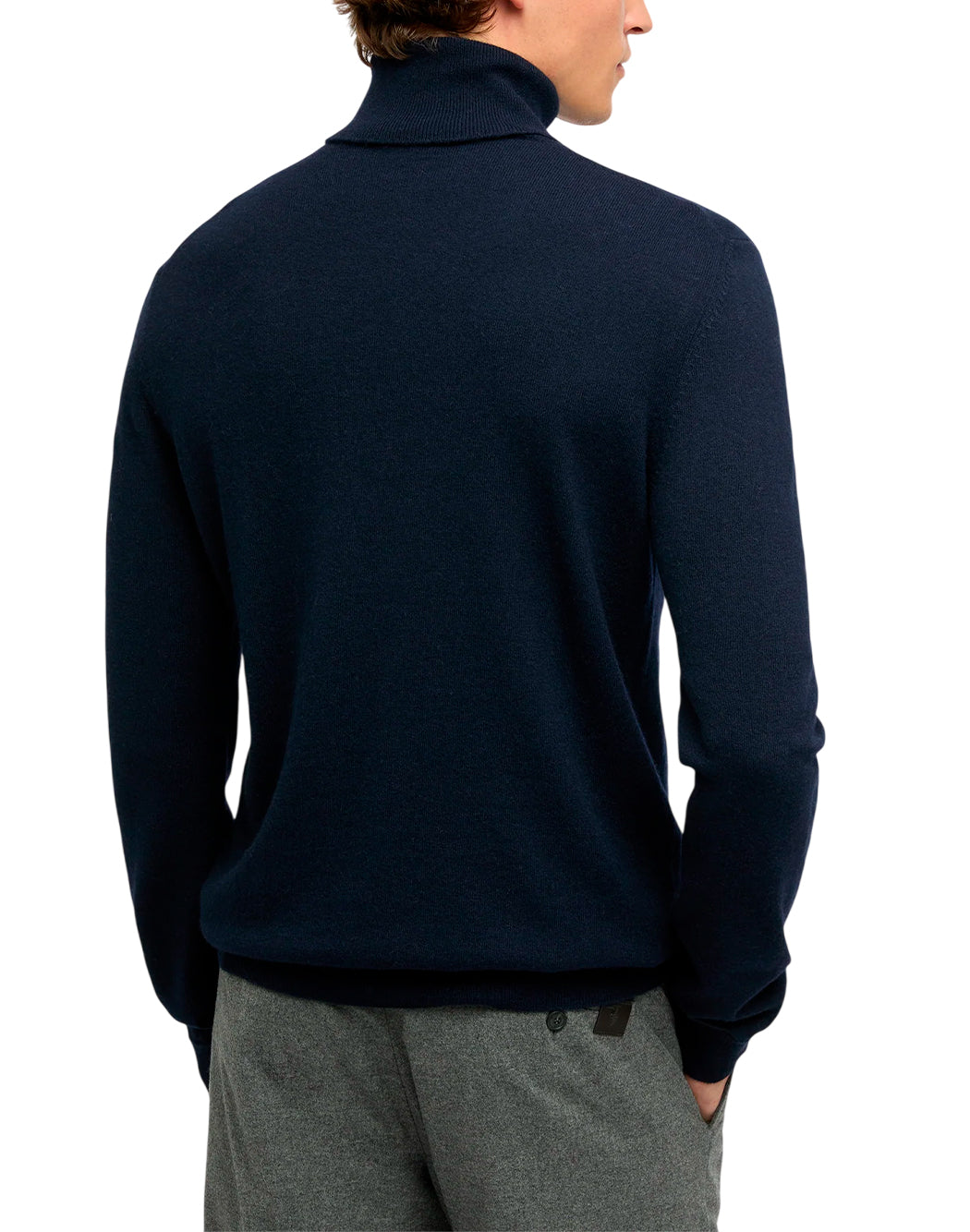 Trussardi Maglie collo alto da Uomo Trussardi, colore Blu Blu