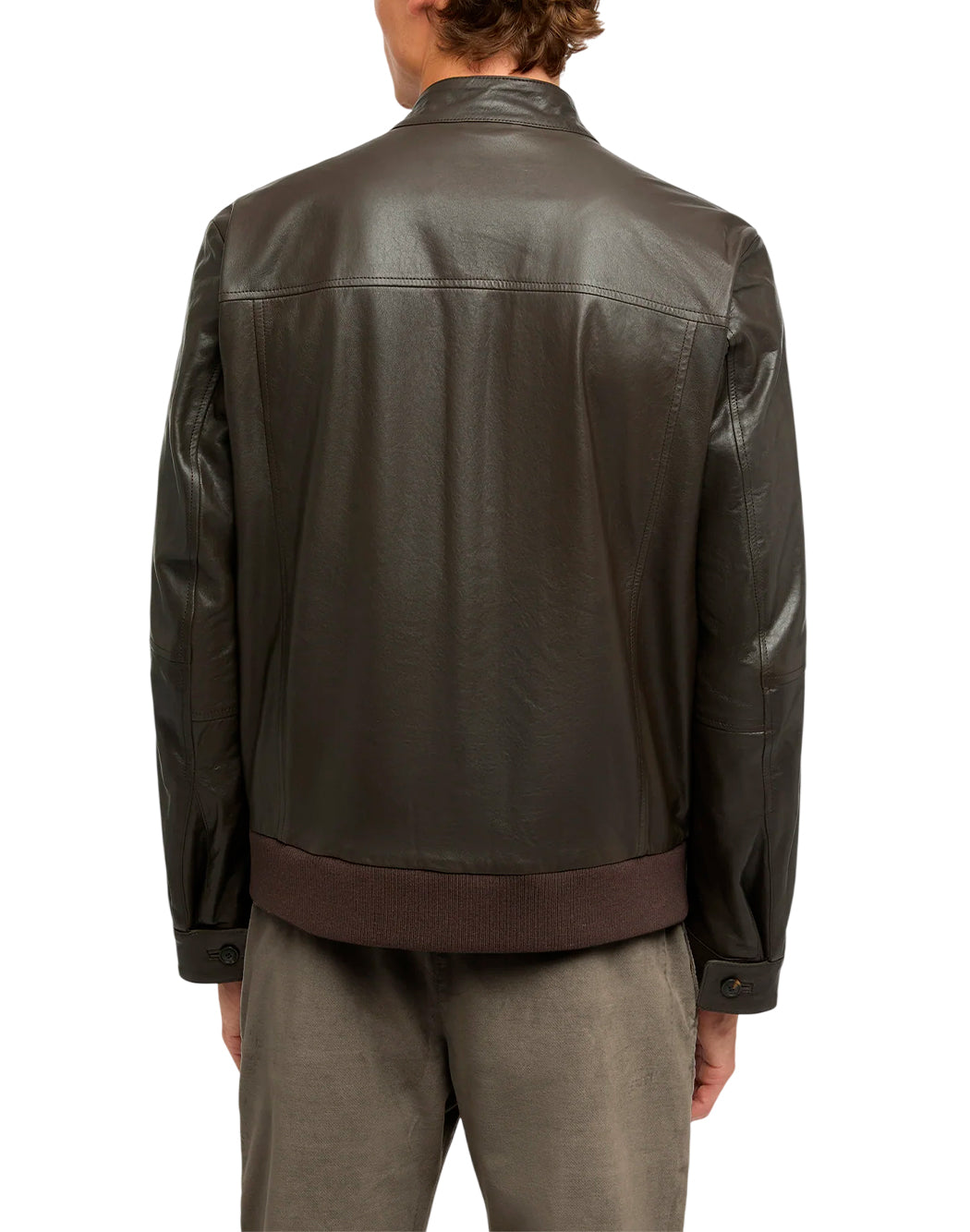 Trussardi Bomber da Uomo Trussardi, colore Marrone Marrone