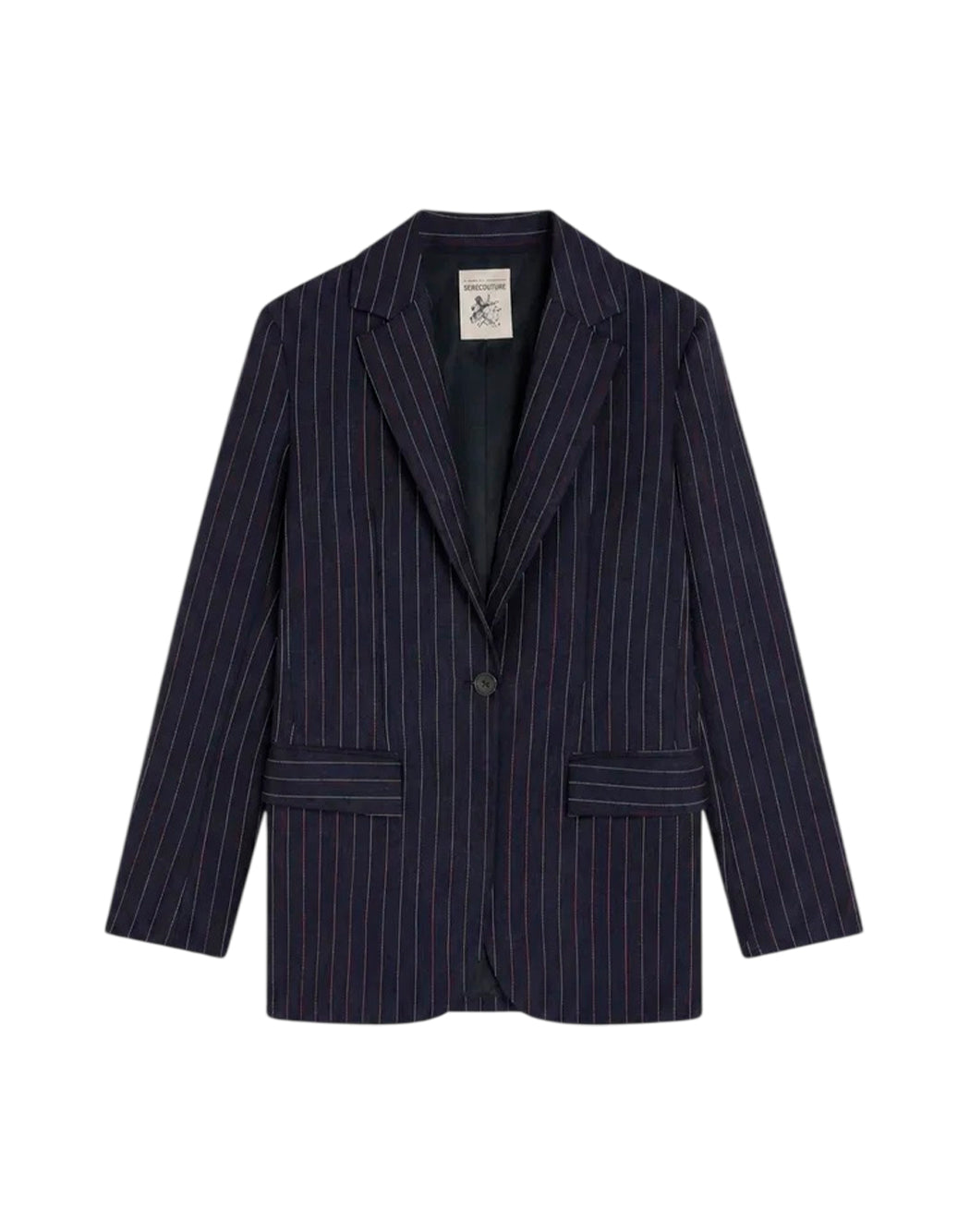 Semi-couture Giacche casual da Donna Semi-couture, colore Blu Blu