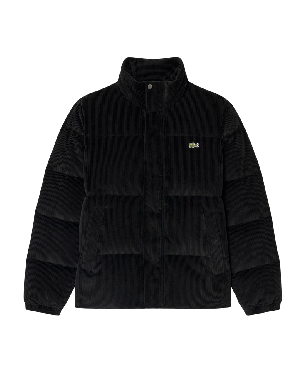 Lacoste Piumini corti da Uomo Lacoste, colore Nero Nero