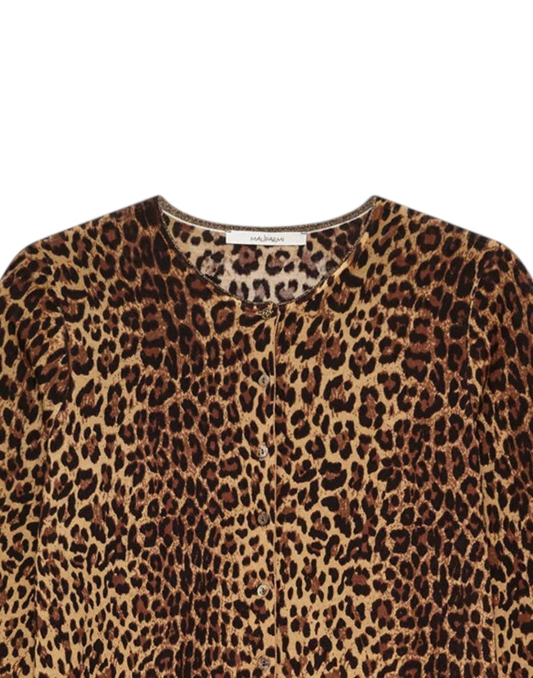 Maliparmi Cardigan e giacche in maglia da Donna Maliparmi, colore Marrone Marrone