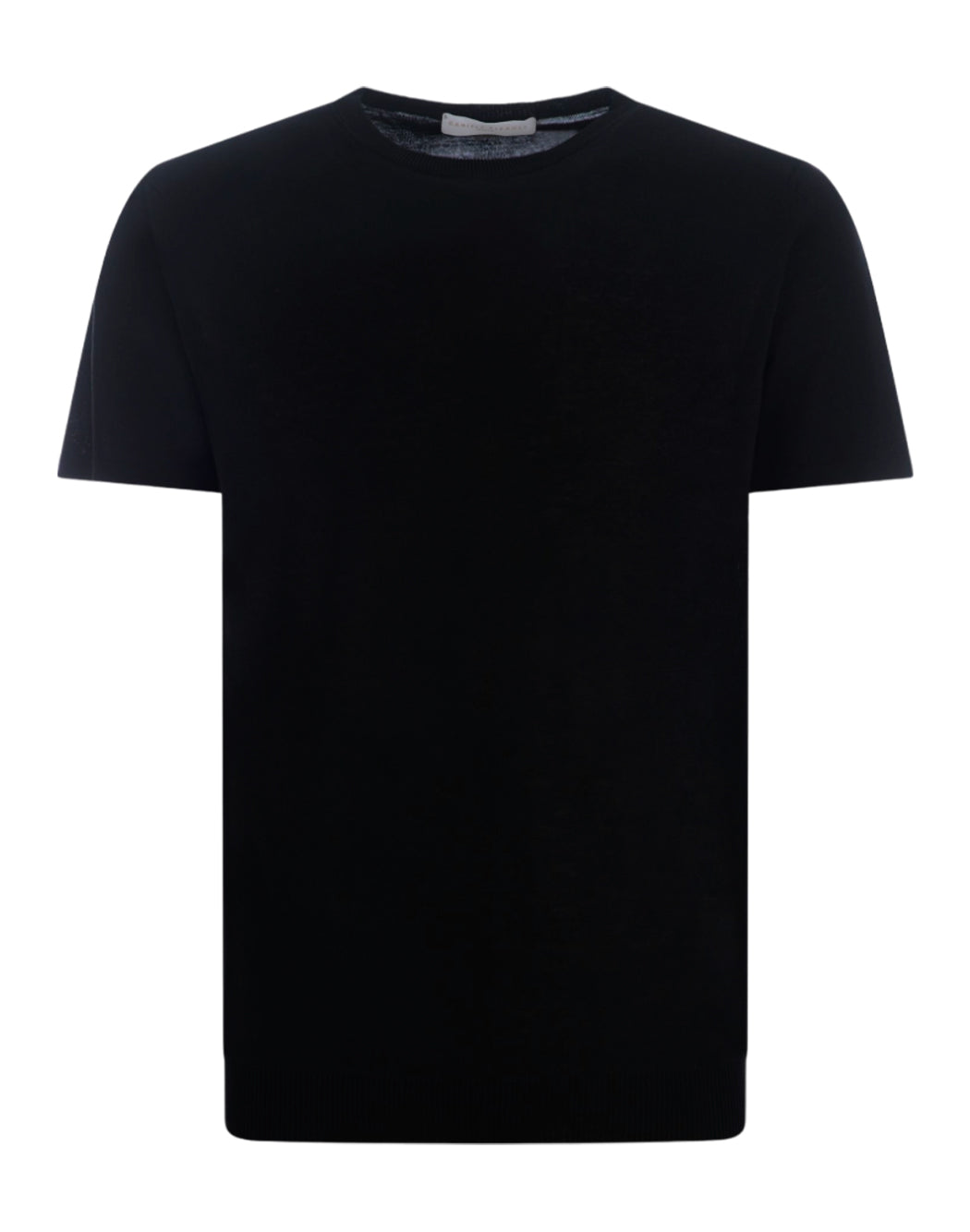T-SHIRT GIROCOLLO A MANICHE CORTE