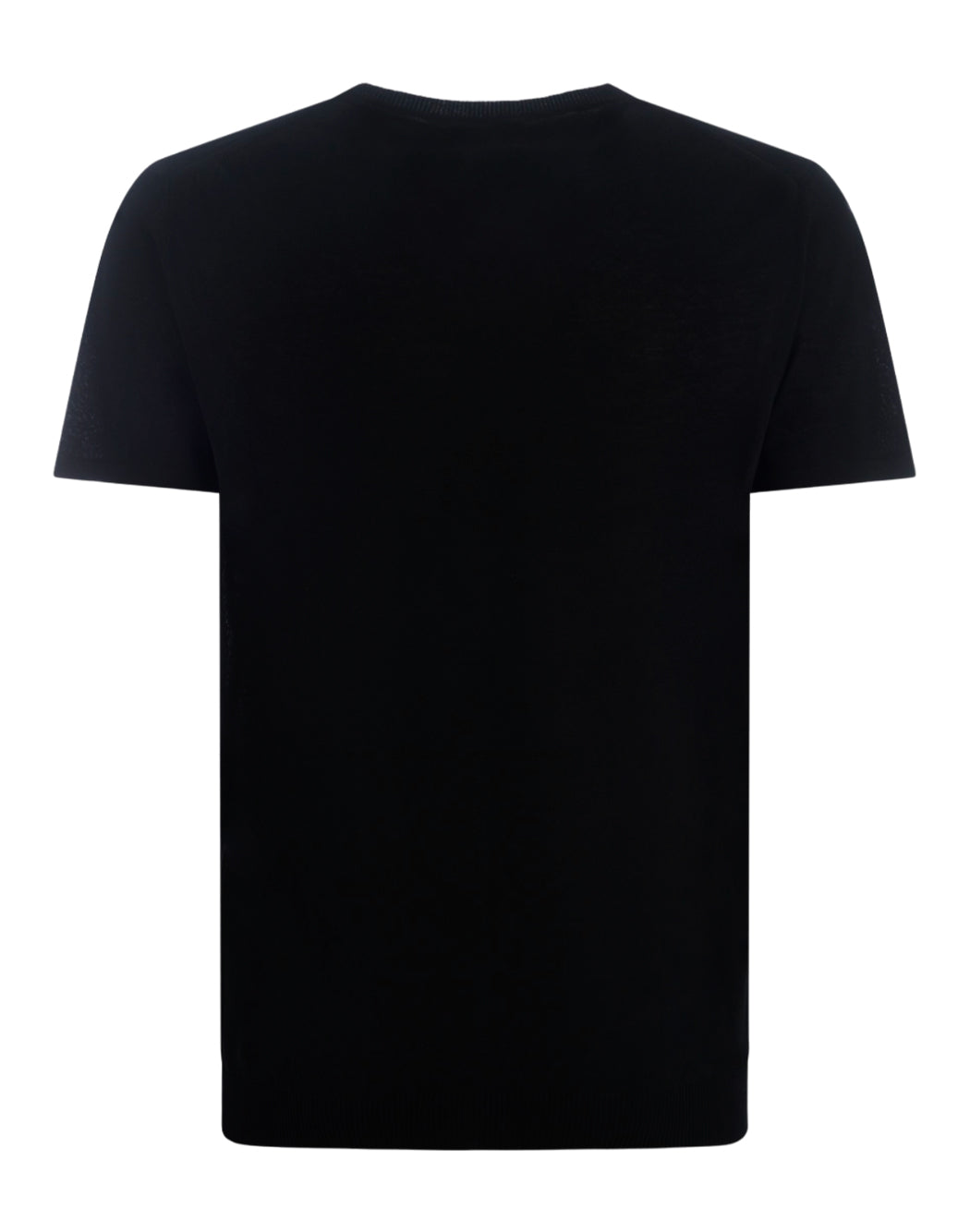 Daniele Fiesoli T-SHIRT GIROCOLLO A MANICHE CORTE Nero
