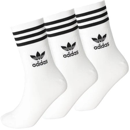 Adidas CALZE SPORTIVE CON PARTICOLARE LOGO Bianco