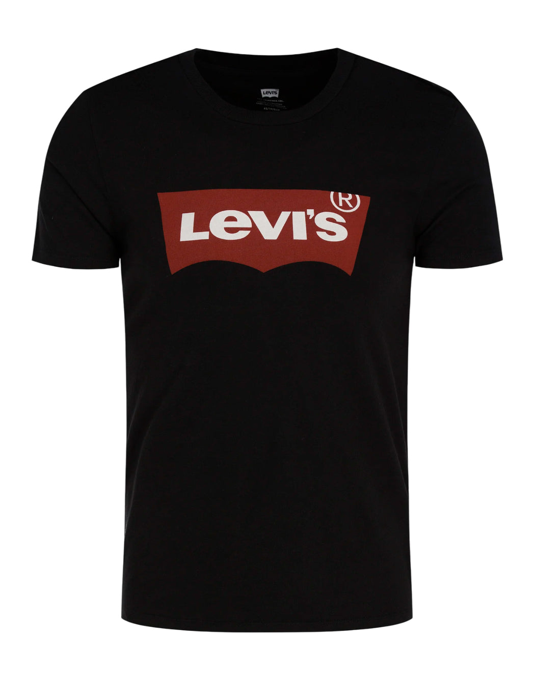 Levi's T-SHIRT CON STAMPA LOGO Nero