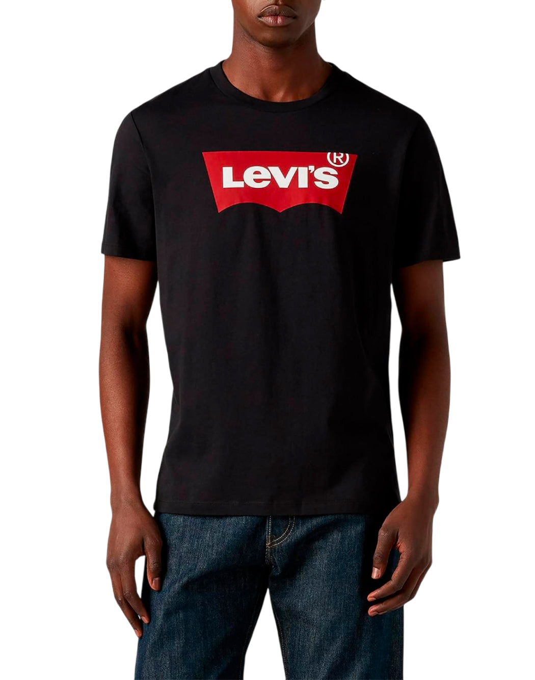 Levi's T-SHIRT CON STAMPA LOGO Nero