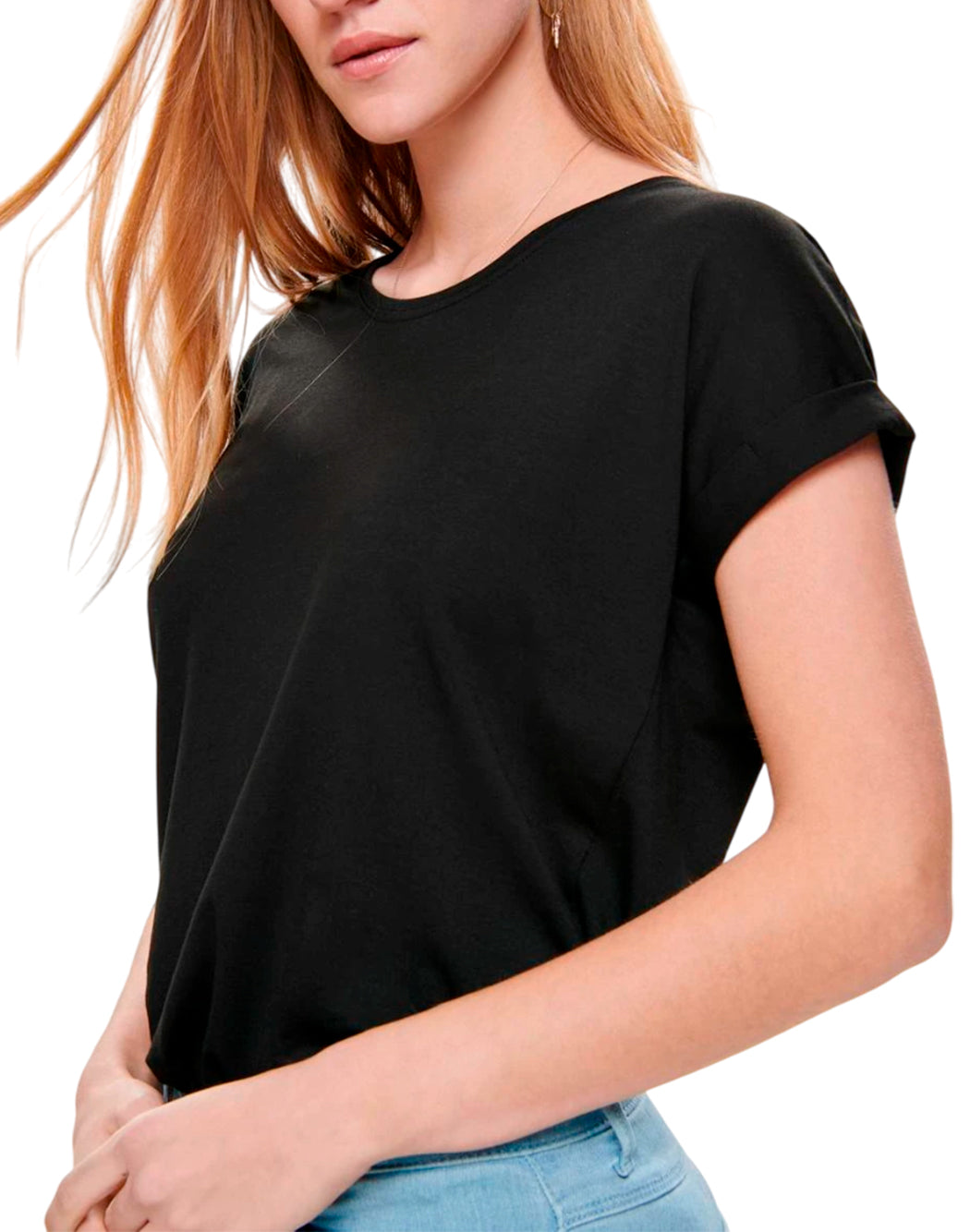 "Only "ONLMOSTER" T-SHIRT Nero"