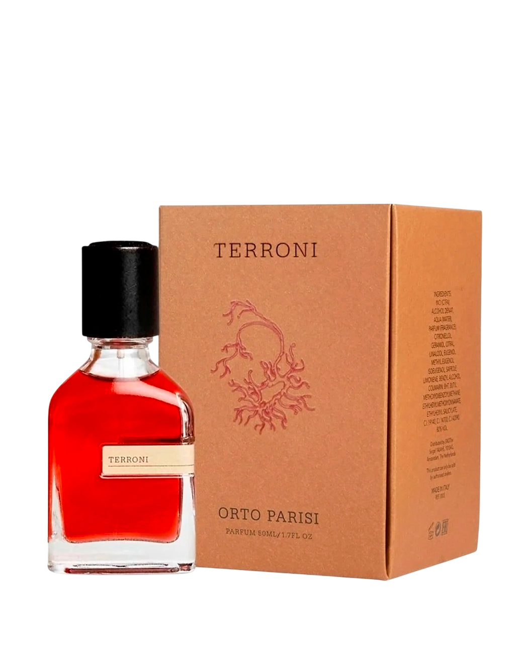 Orto Parisi TERRONI EAU DE PARFUM Neutro