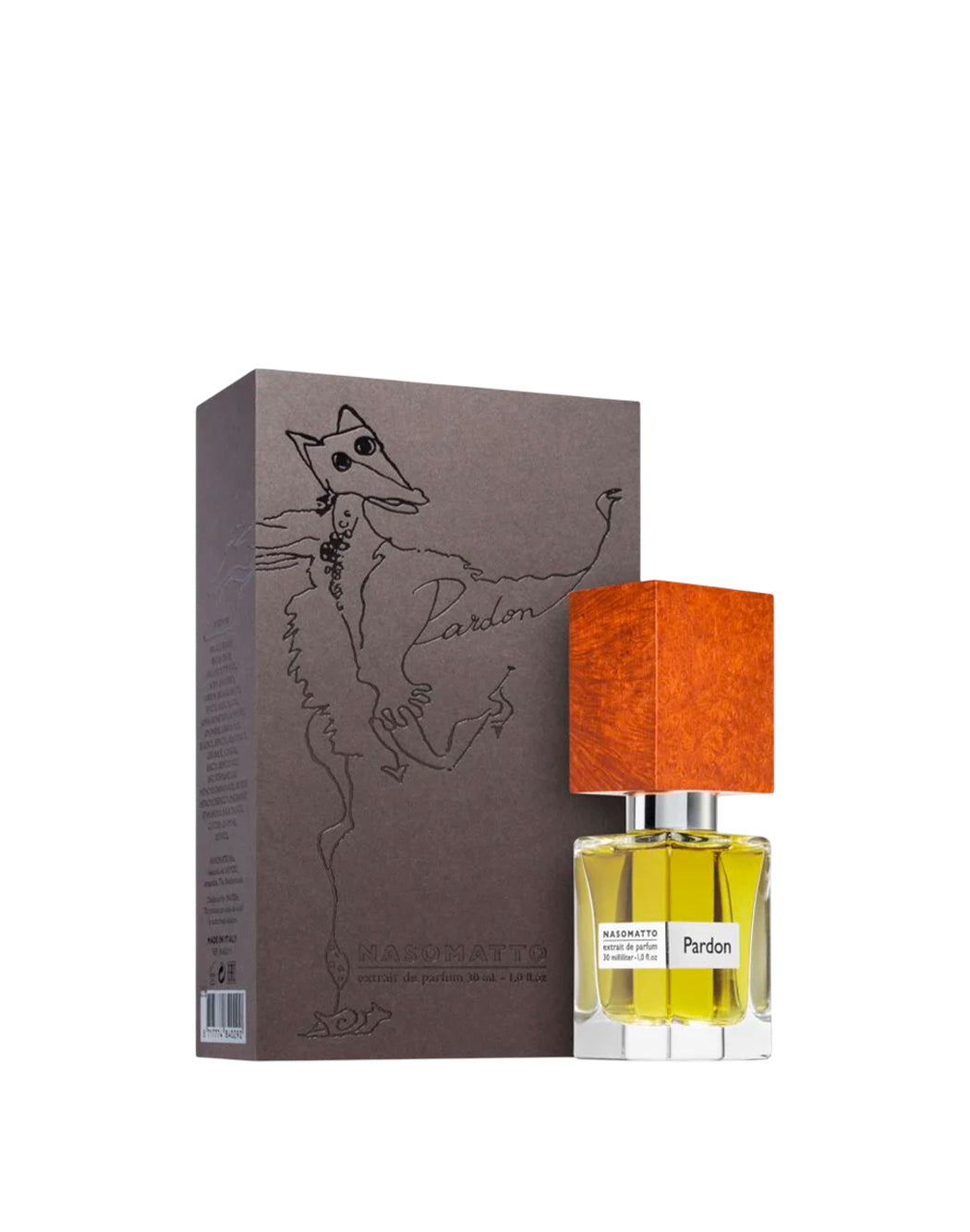 Nasomatto PARDON EAU DE PARFUM Neutro