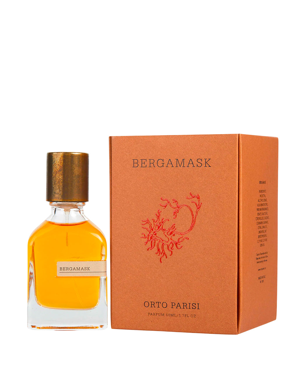 Orto Parisi BERGAMASK EAU DE PARFUM Neutro