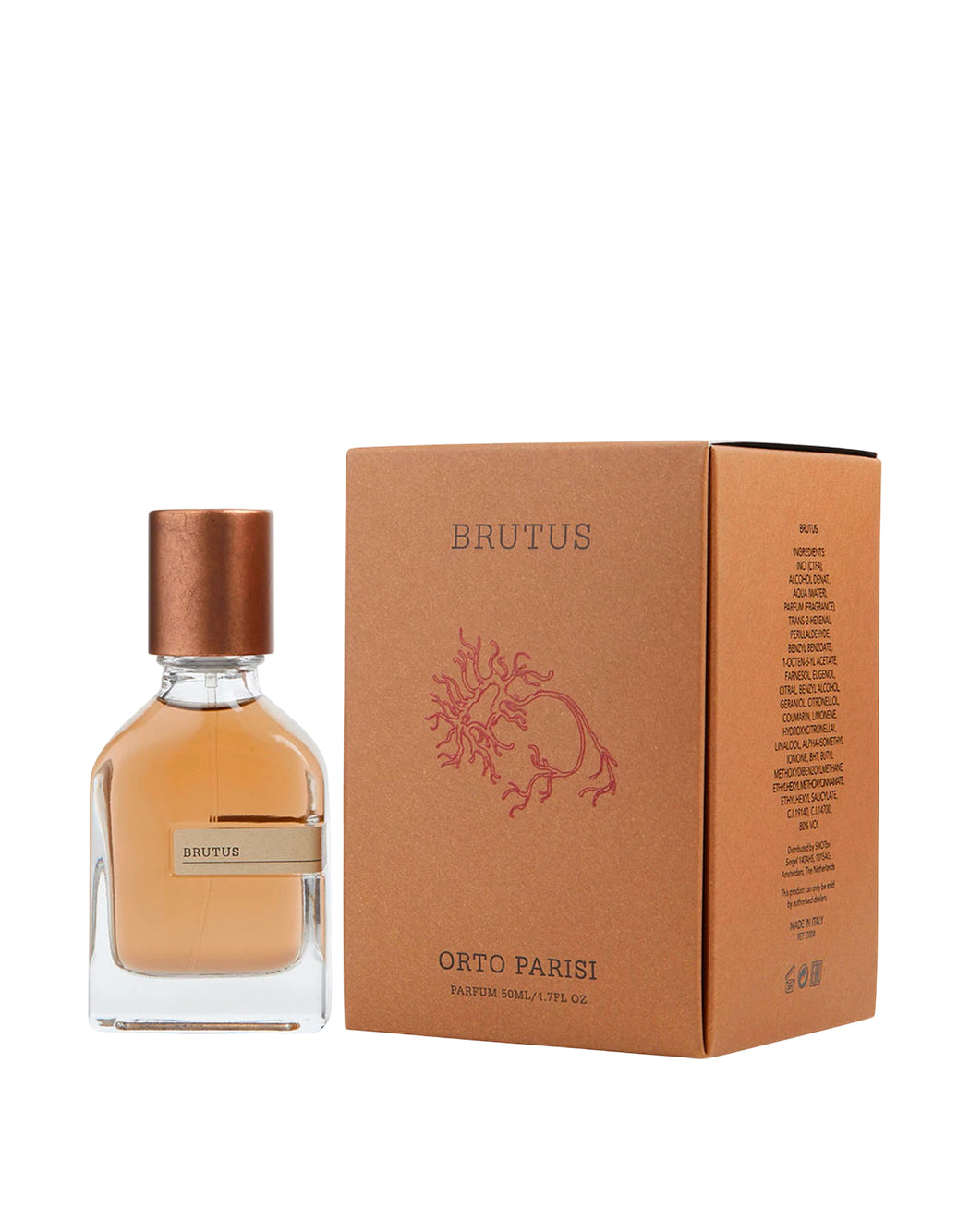 Orto Parisi BRUTUS EAU DE PARFUM Neutro