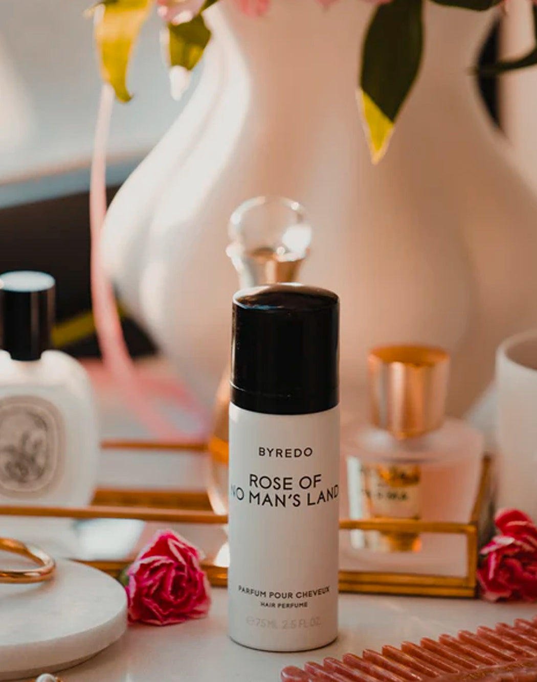 Byredo PROFUMO PER CAPELLI ROSE OF NO MAN'S LAND Neutro