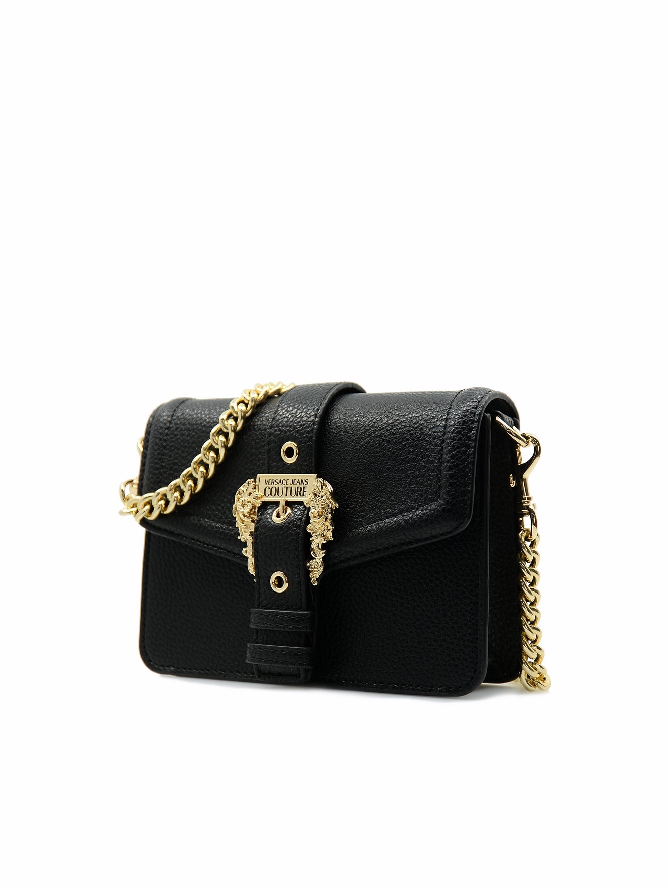 Versace Jeans Couture BORSA CON TRACOLLA REMOVIBILE Nero