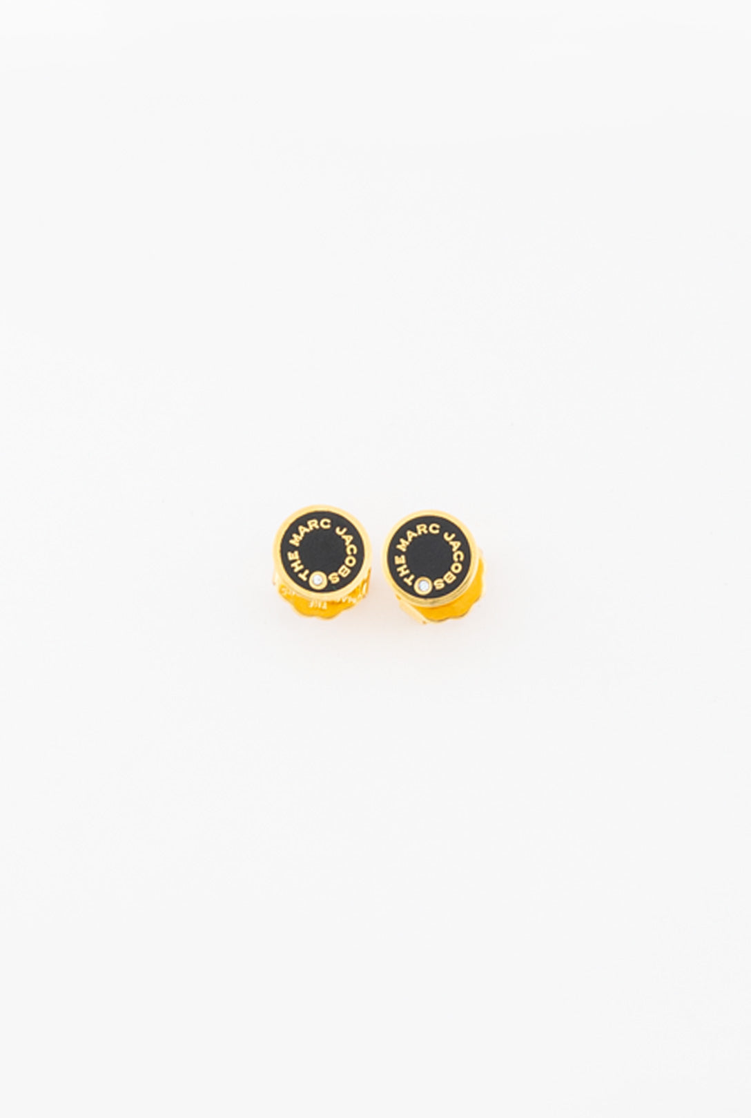 Marc Jacobs THE MEDALLION STUDS Nero