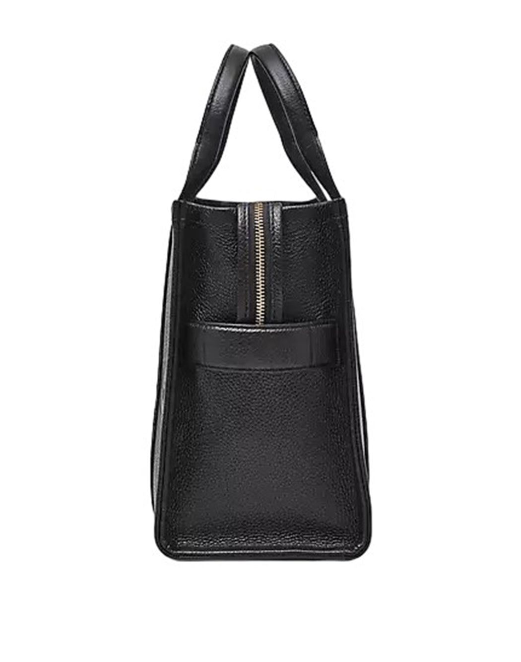 Marc Jacobs THE LEATHER MEDIUM TOTE BAG Nero