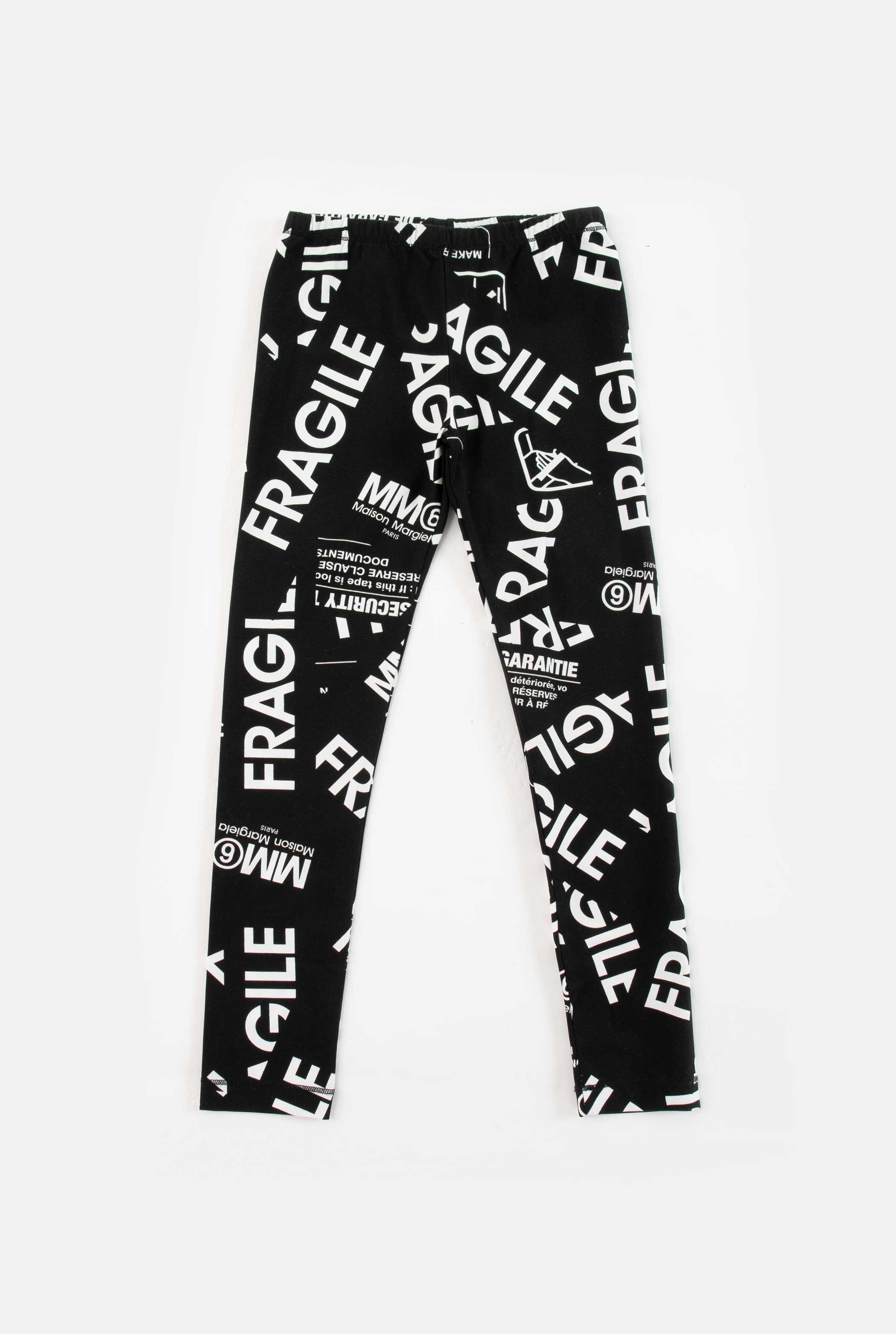 LEGGINGS CON LOGO ALL-OVER