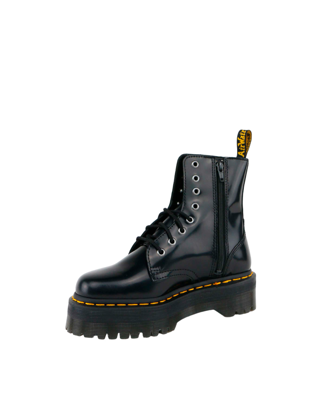 Dr. Martens STIVALETTI JARDON CON PARA ALTA Nero