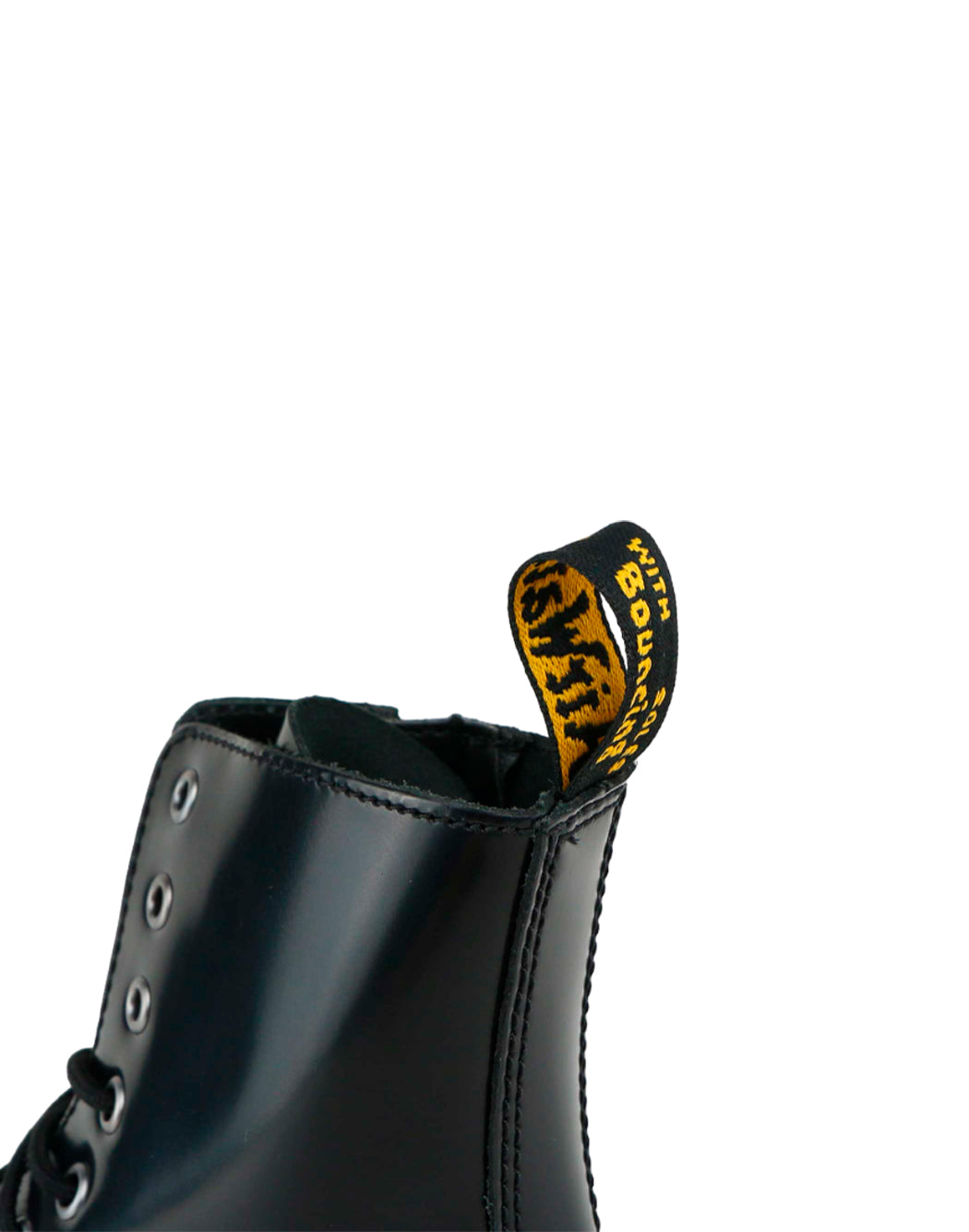 Dr. Martens STIVALETTI JARDON CON PARA ALTA Nero