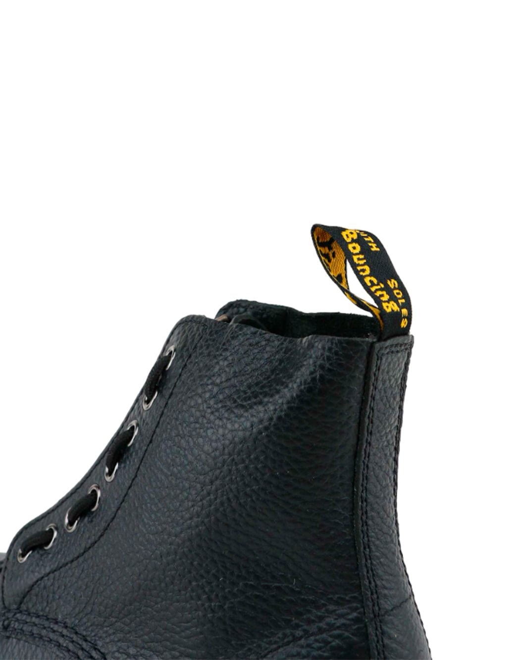 Dr. Martens STIVALETTI SINCLAIR IN PELLE MARTELLATA Nero