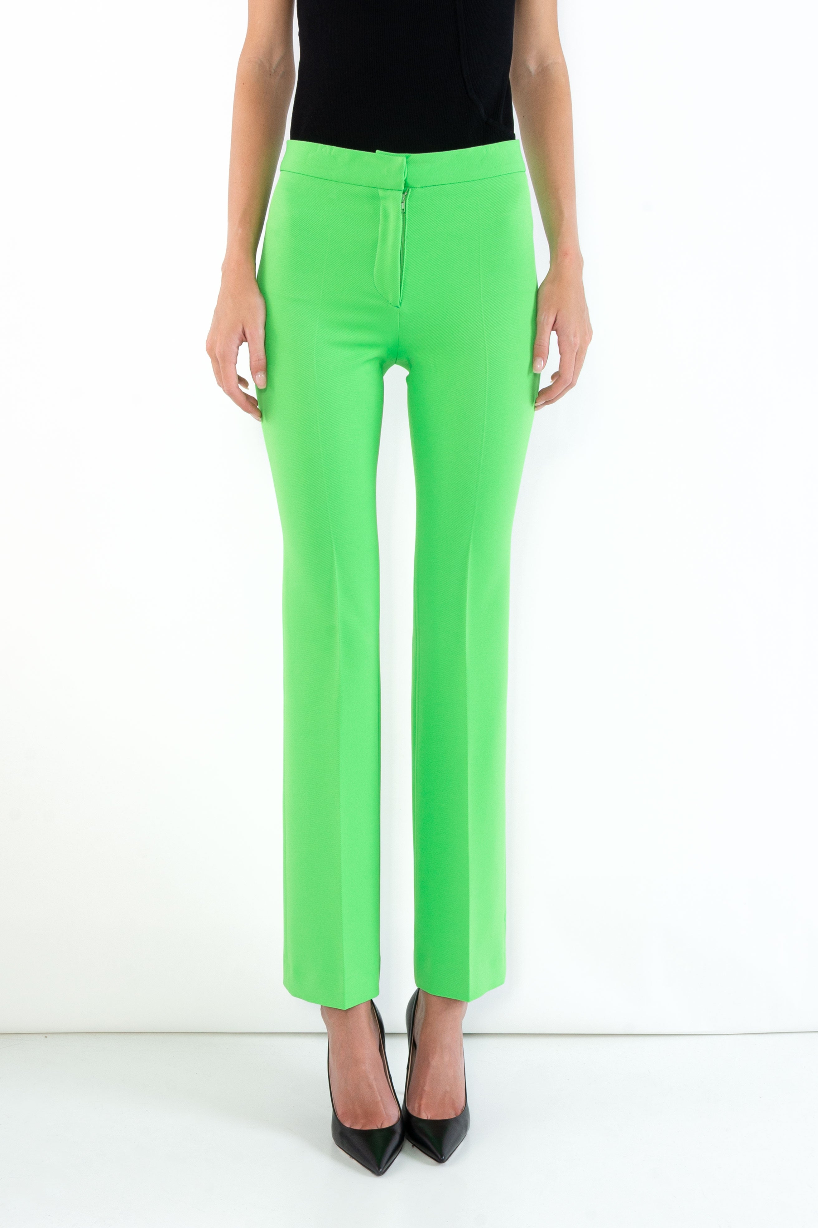 PANTALONE MEGAN VERDE CHIARO