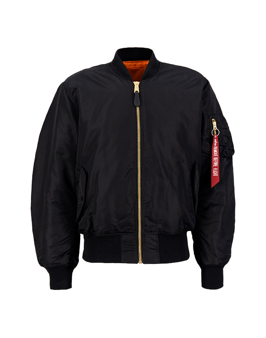 "Alpha Industries BOMBER "MA1" Nero"