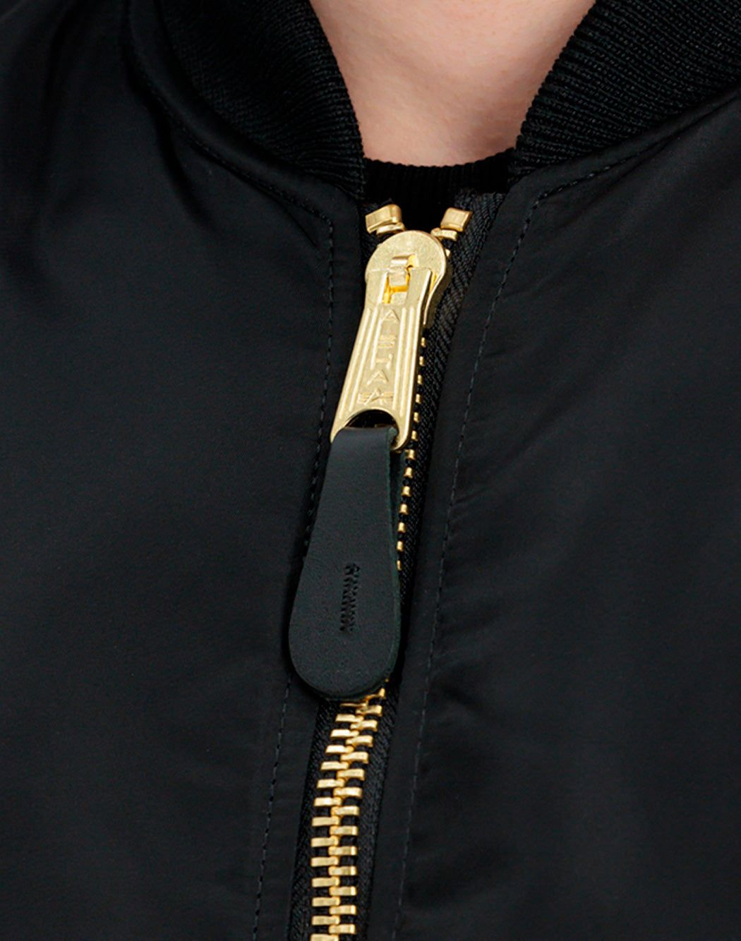 "Alpha Industries BOMBER "MA1" Nero"