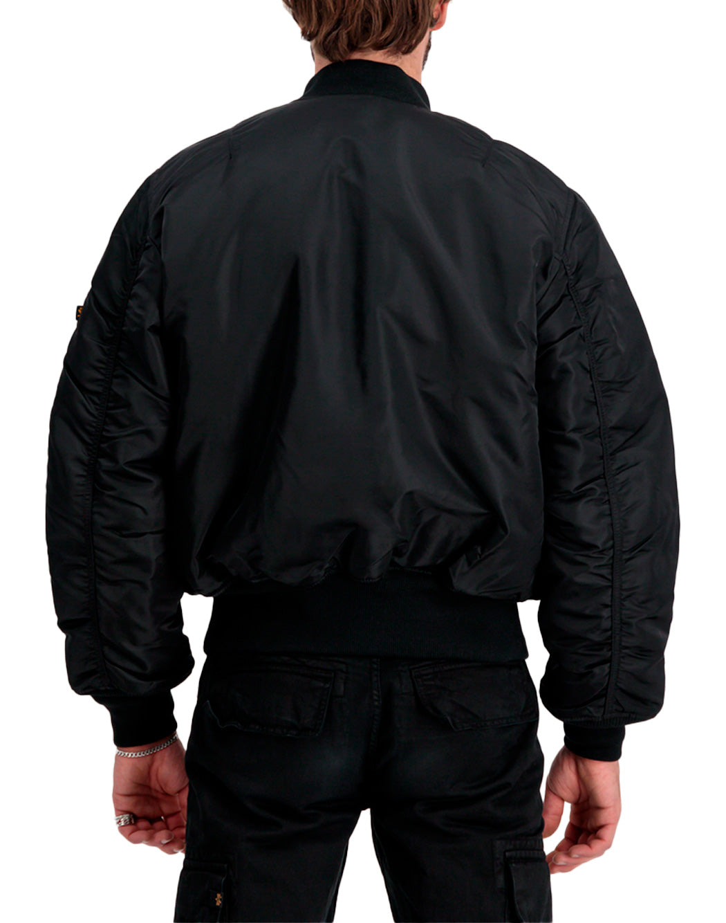 "Alpha Industries BOMBER "MA1" Nero"
